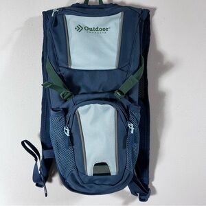Outdoor Products Blue and  Green Youth Hydration Pack